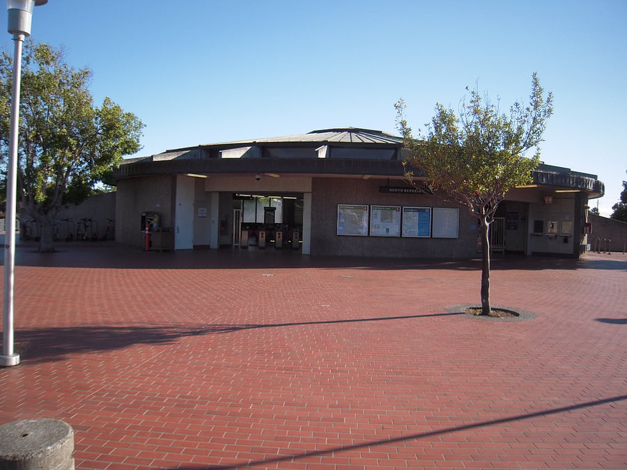 North Berkeley BART station - 13 minute walk.