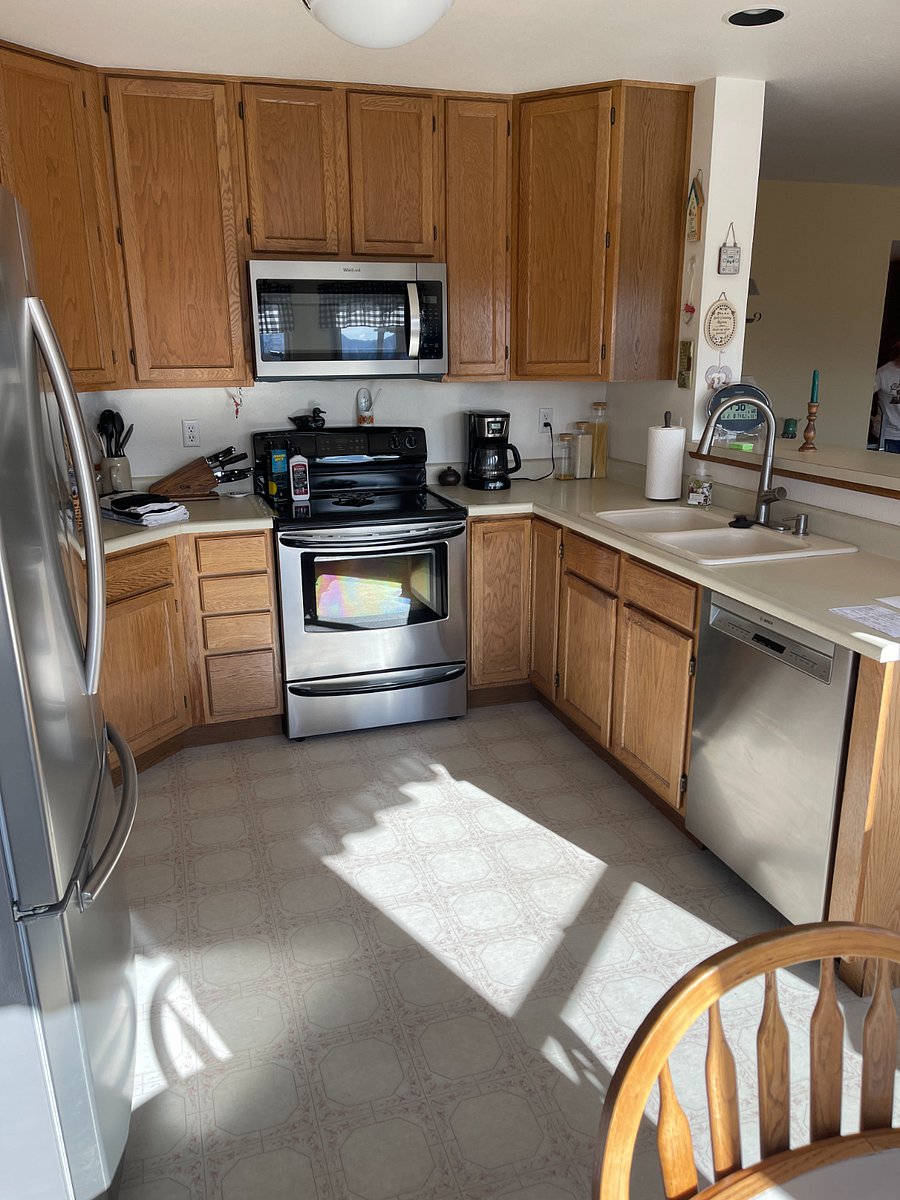 Kitchen - Stainless Steel Appliances