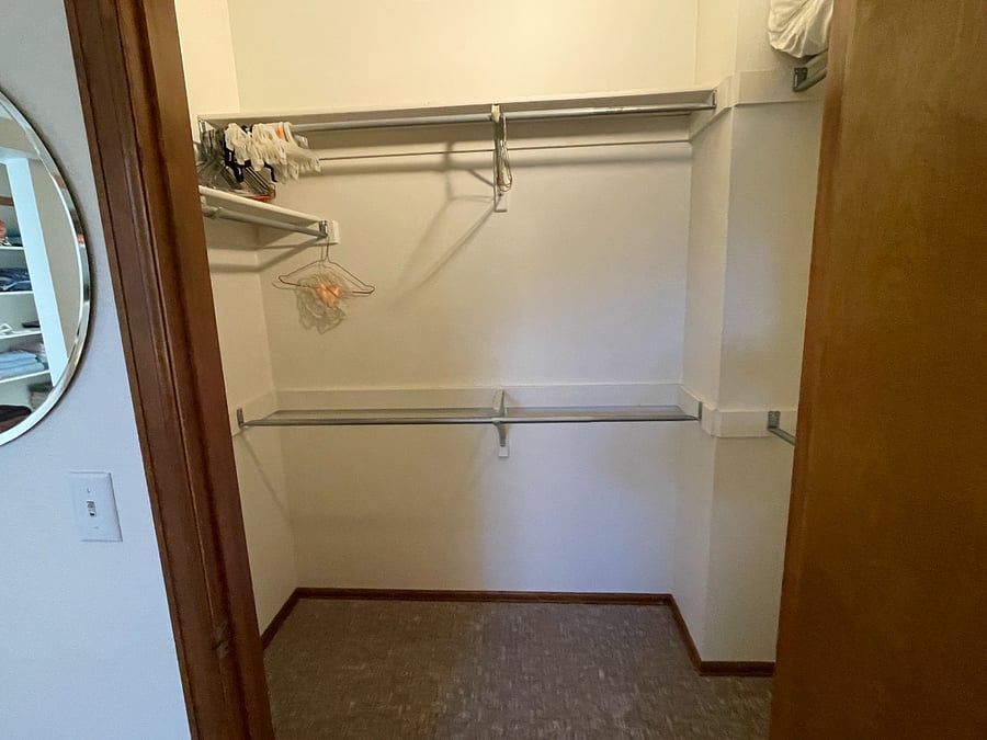 Primary Walk-in Closet