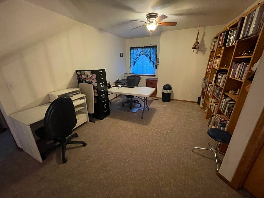 Loft office/bonus space