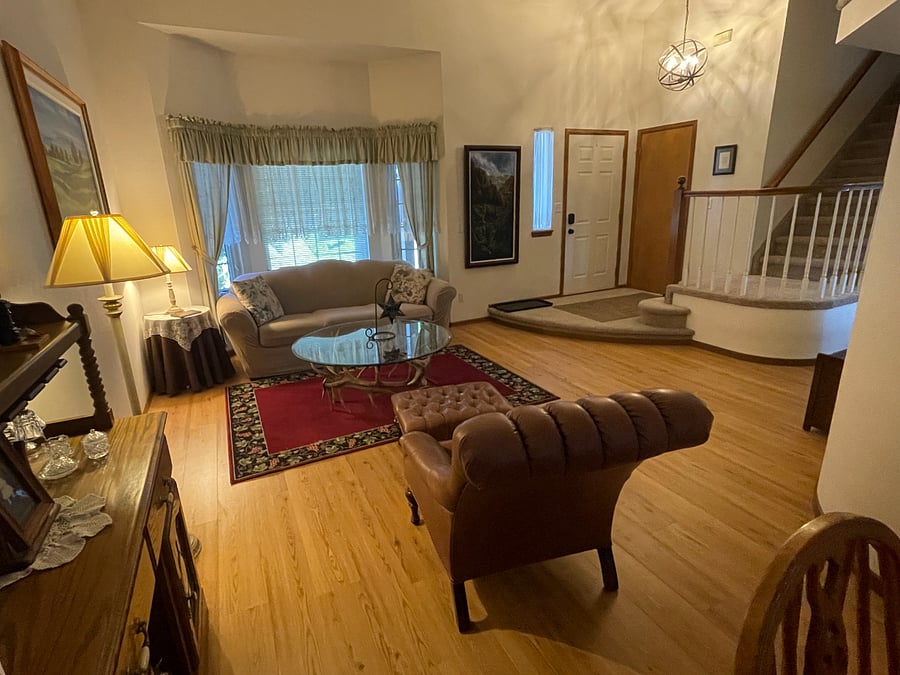 Main Floor - Living Room