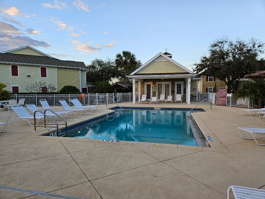 Pool House