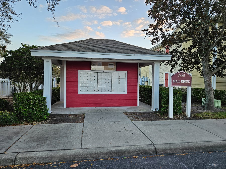 Mail Kiosk