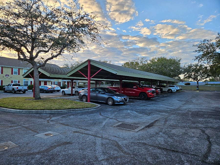 Covered Parking