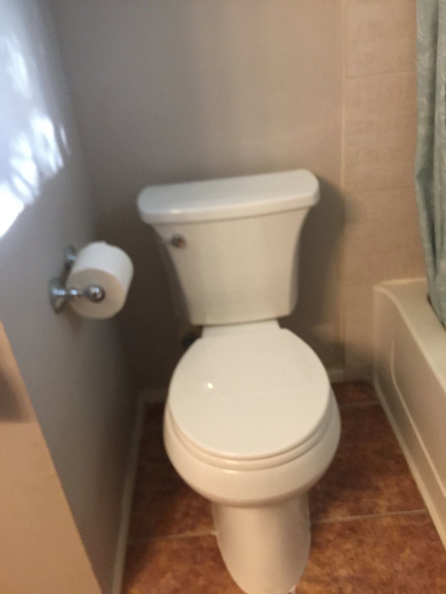 Master Bath Toilet