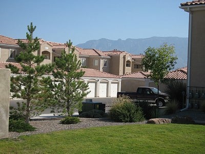 Grassy area just west of the unit for your pet