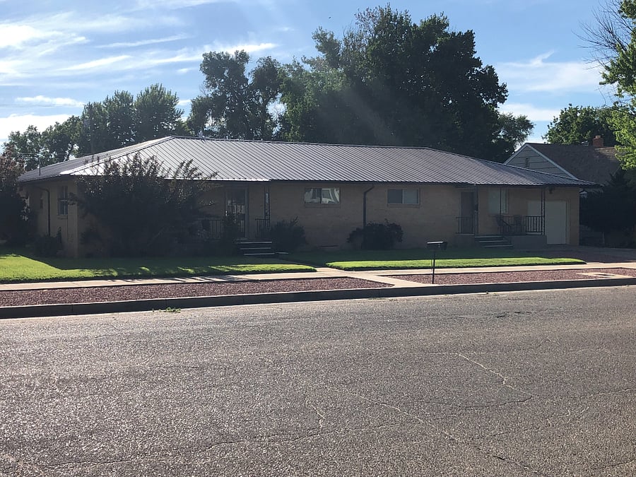 View of property from street.
