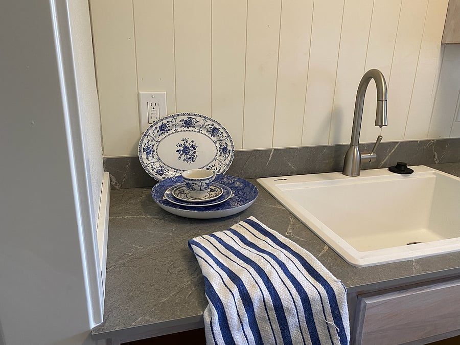 New kitchenette!