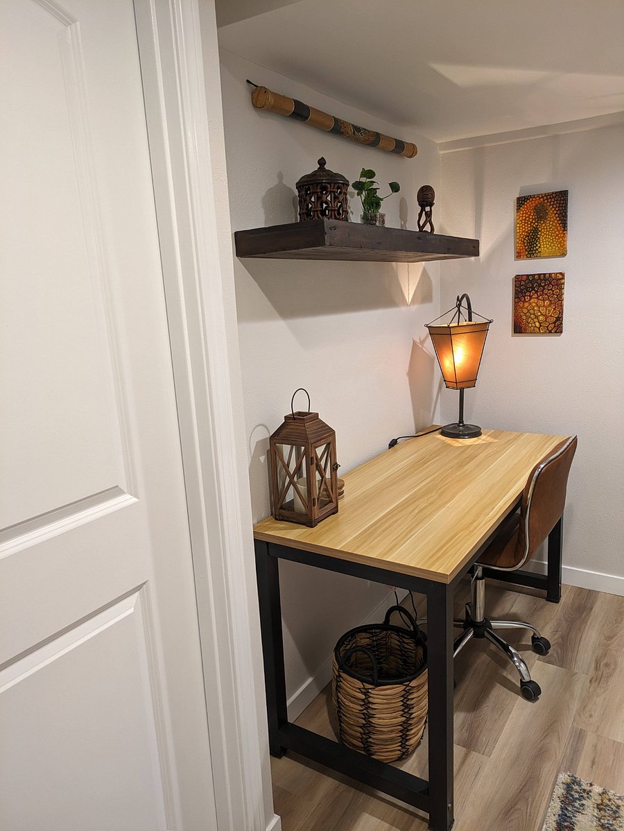 Great work or study space.