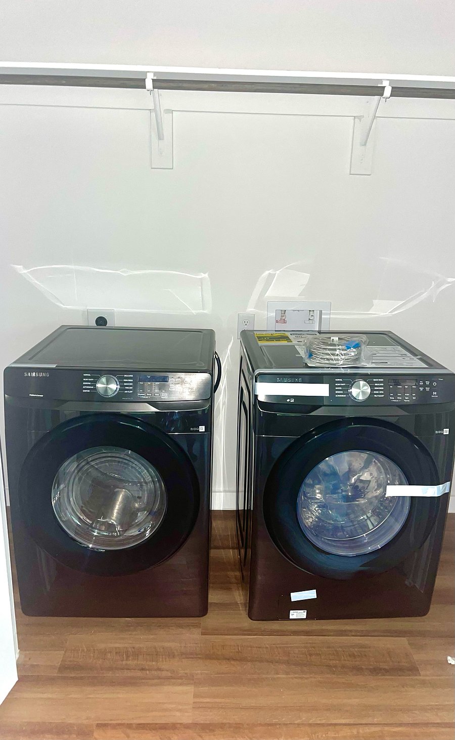 Washer & Dryer 