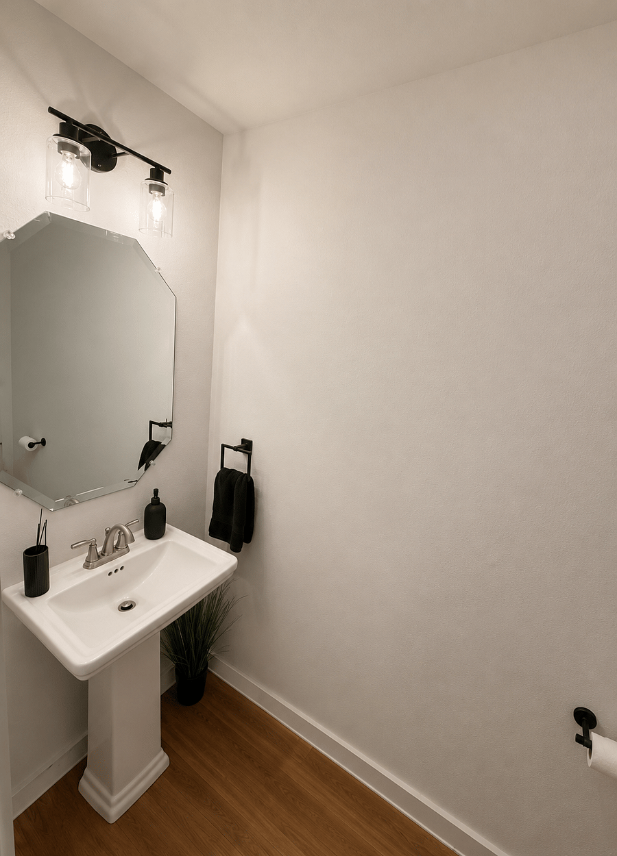 Half Bathroom (Downstairs)
