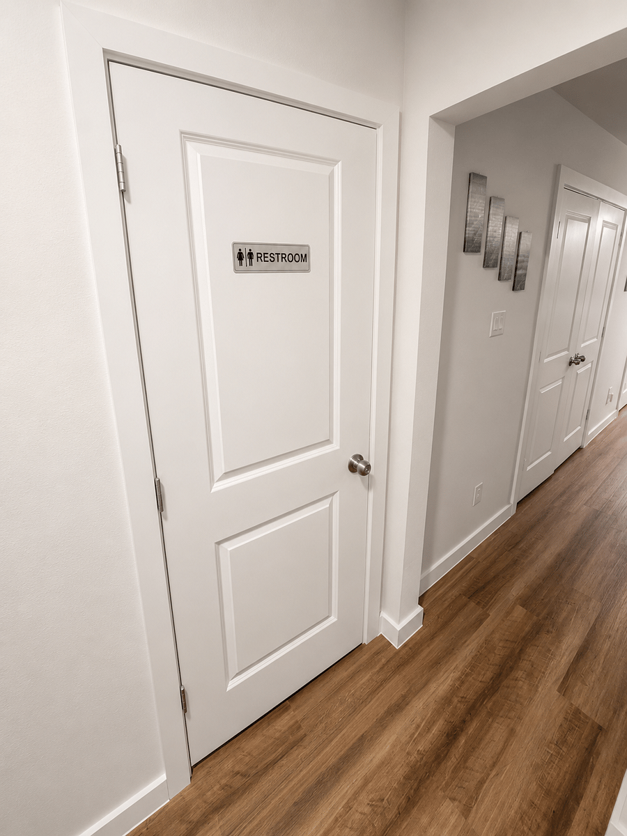 Half Bathroom Downstairs