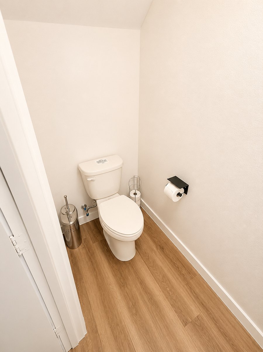 Half Bathroom Downstairs