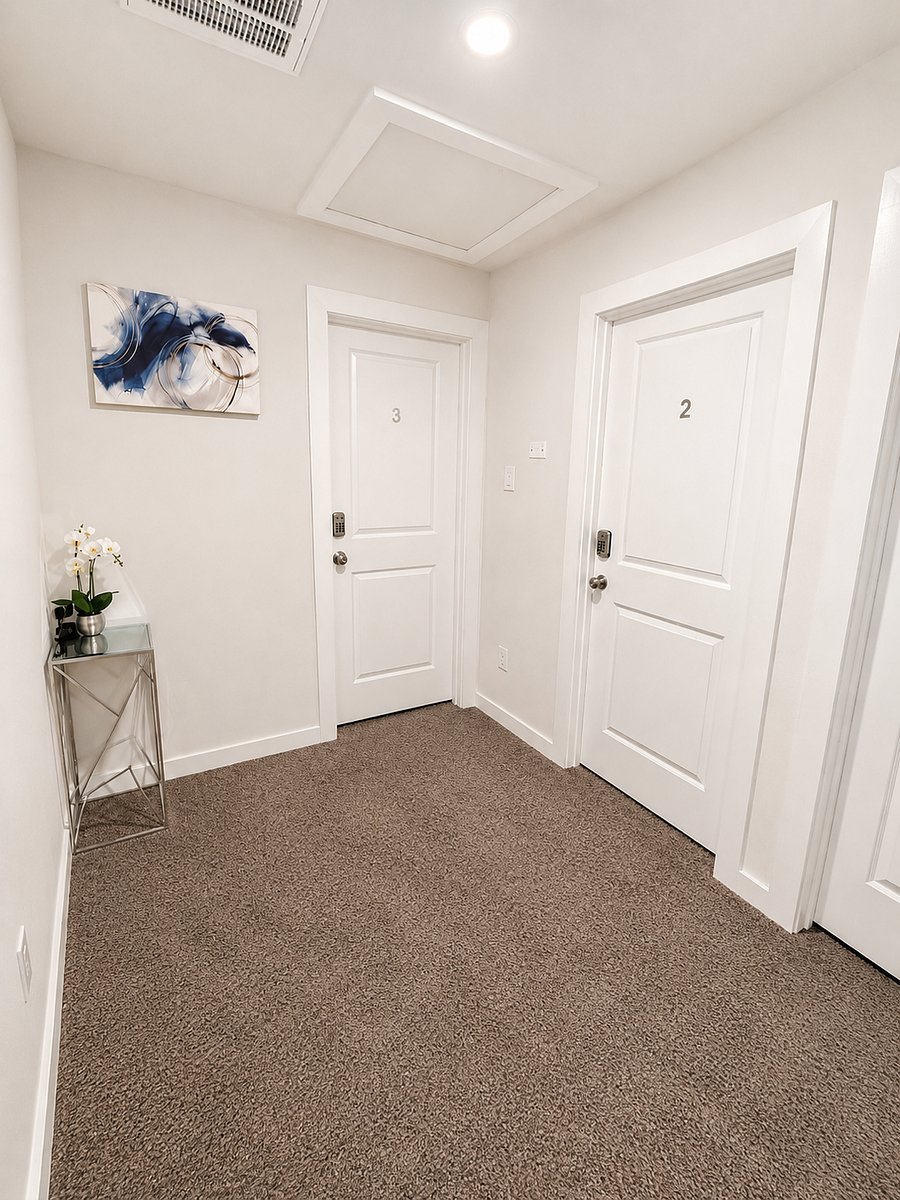Upstairs Lobby