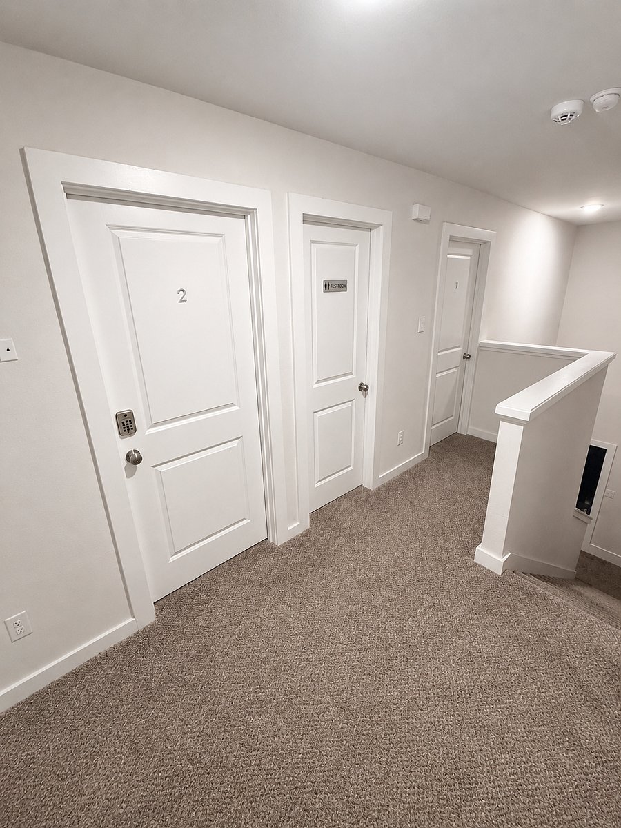 Upstairs Lobby