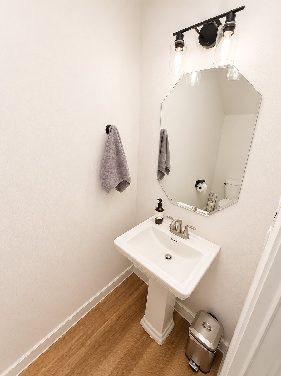 Half Bathroom Downstairs