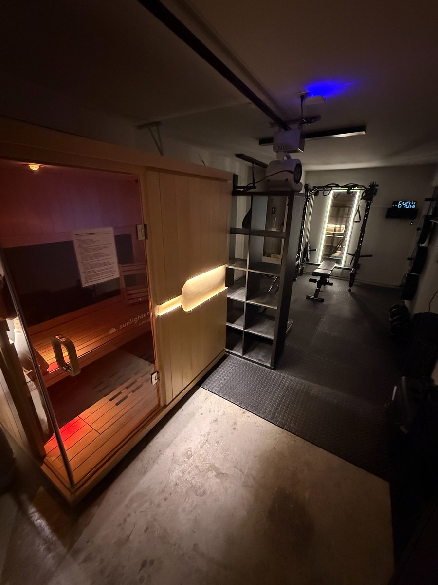 Full Spectrum Infrared Sauna + Gym