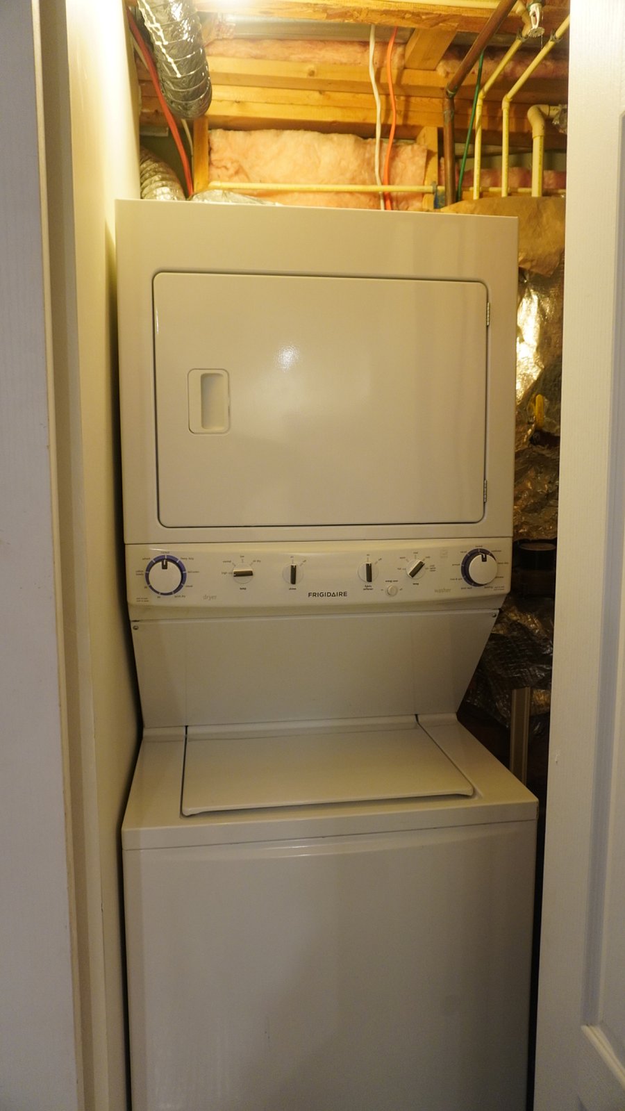 Washer dryer