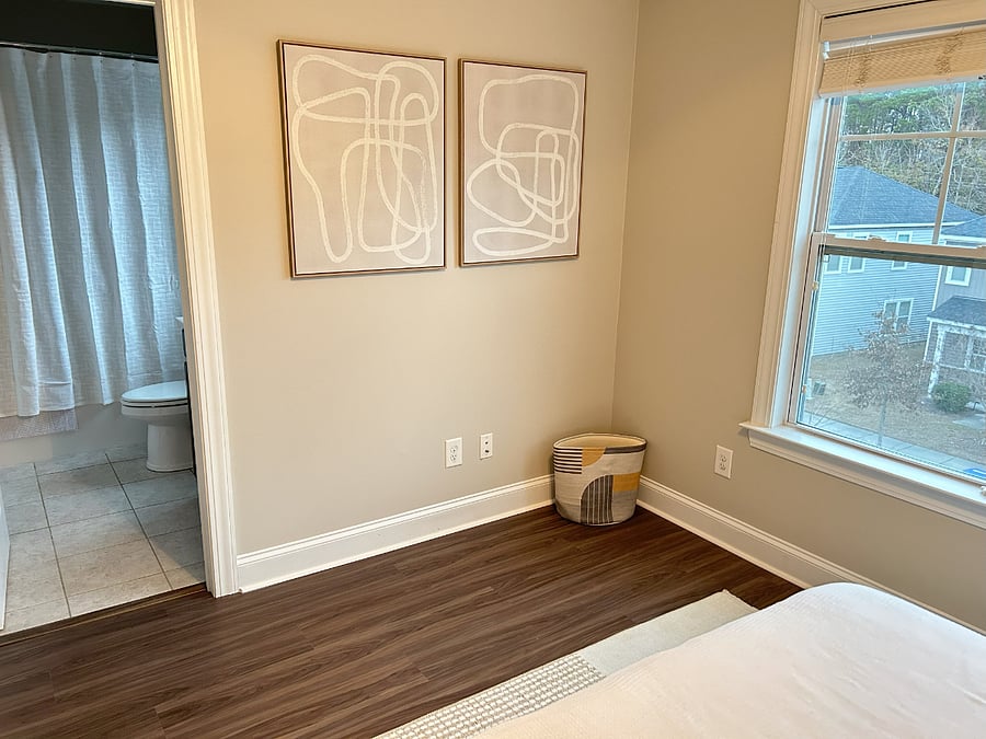 Quiet and cozy top-floor private room