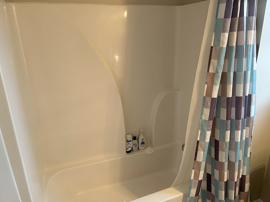 Downstairs Full Bathroom - for the downstairs bedroom and the guest bathroom