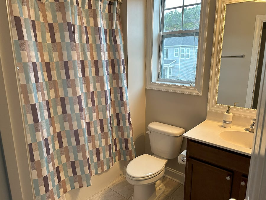 Downstairs full bathroom - for the downstairs bedroom and the guest bathroom