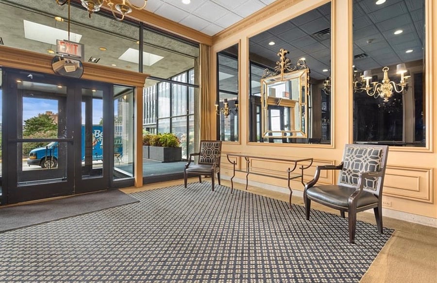 Main lobby