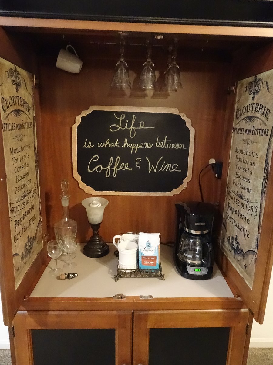Beverage center - great room