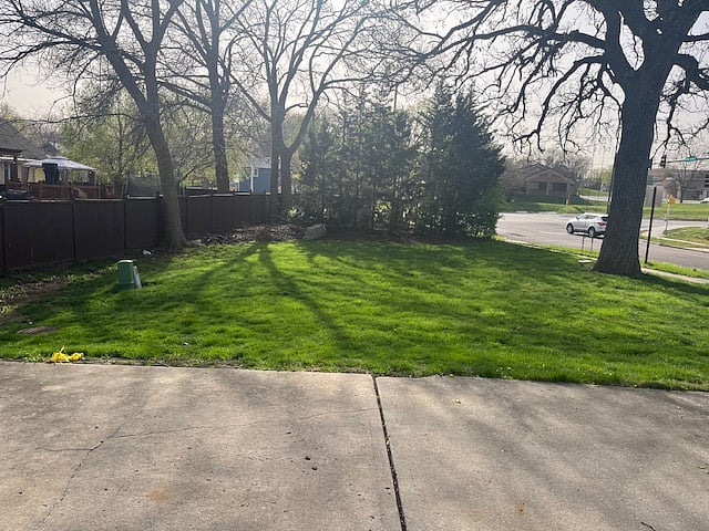 Side yard