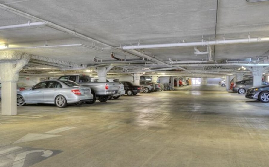 For guests with their own vehicle, a remote-controlled, secured gated underground parking garage with an assigned parking space is available for your convenience. Also plenty of free street parking. 