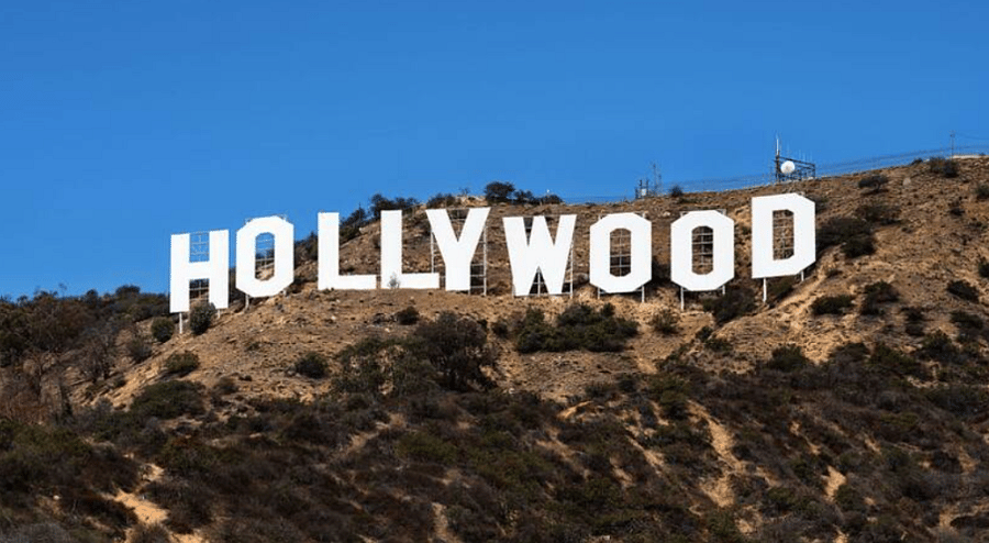 About 5 miles to Hollywood.