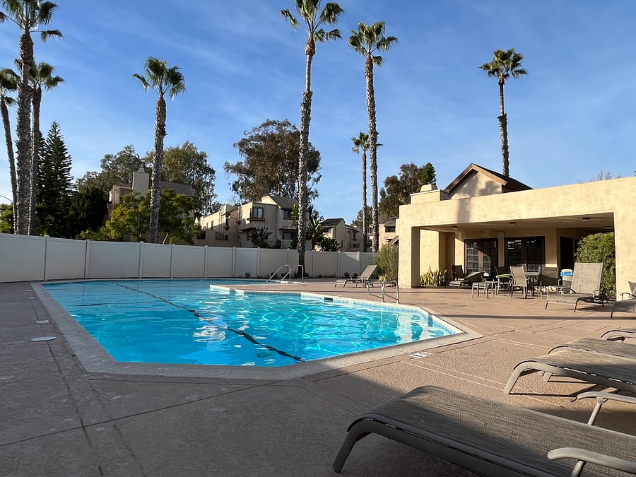 Community Pool and Clubouse