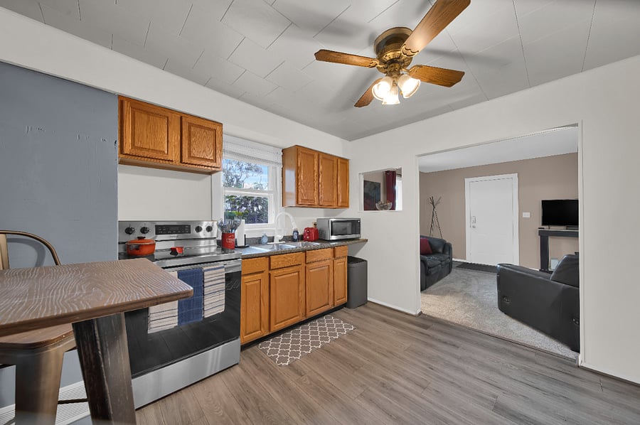 Stainless Steel Appliances.