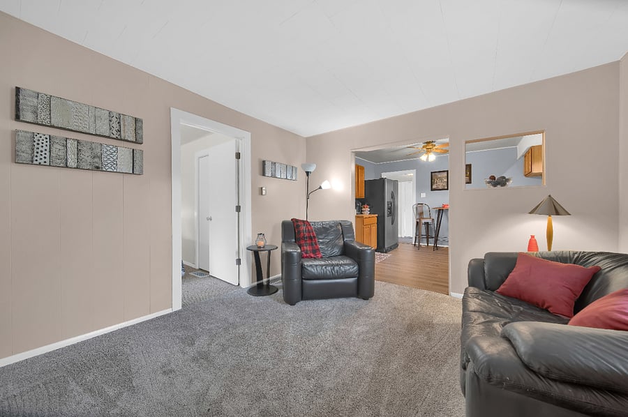 Open the desired floor plan.