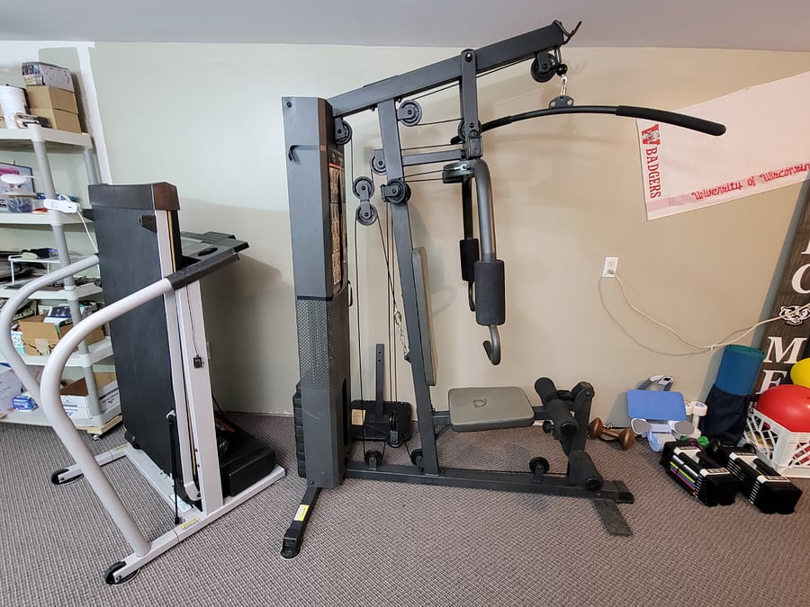 Fitness area