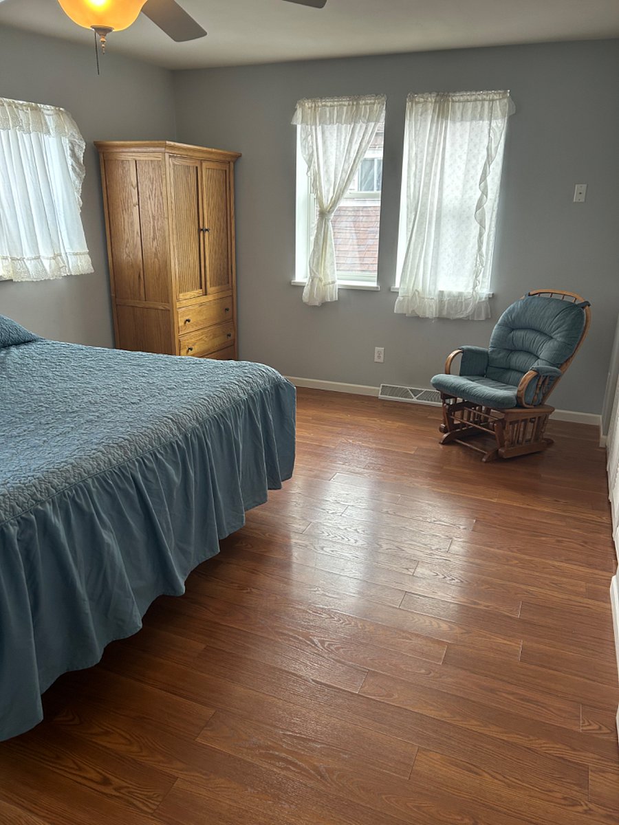 Master bedroom