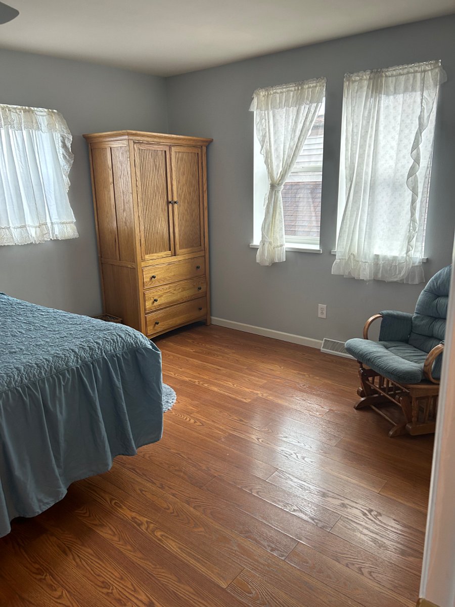 Master bedroom