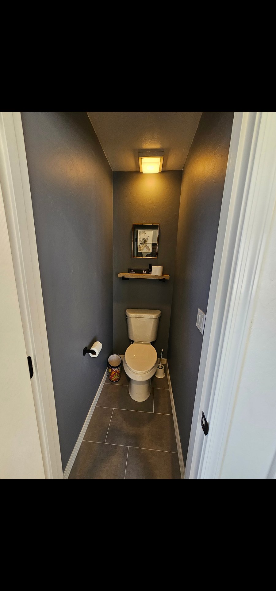 master toilet