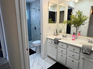 upstairs hallway bathroom