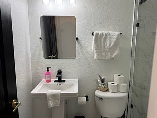 downstairs bathroom