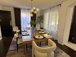 dining room
