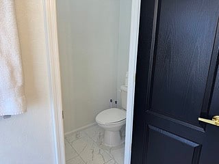 master bathroom