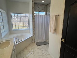 master bathroom

