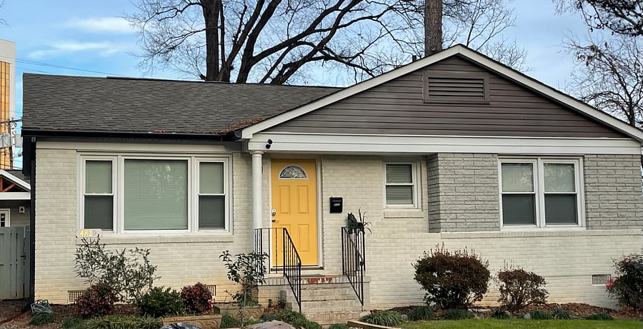 Classic brick southern ranch minutes from uptown and Southpark.