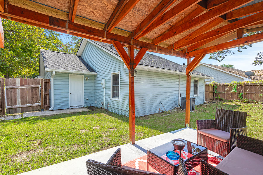 Covered Pergola