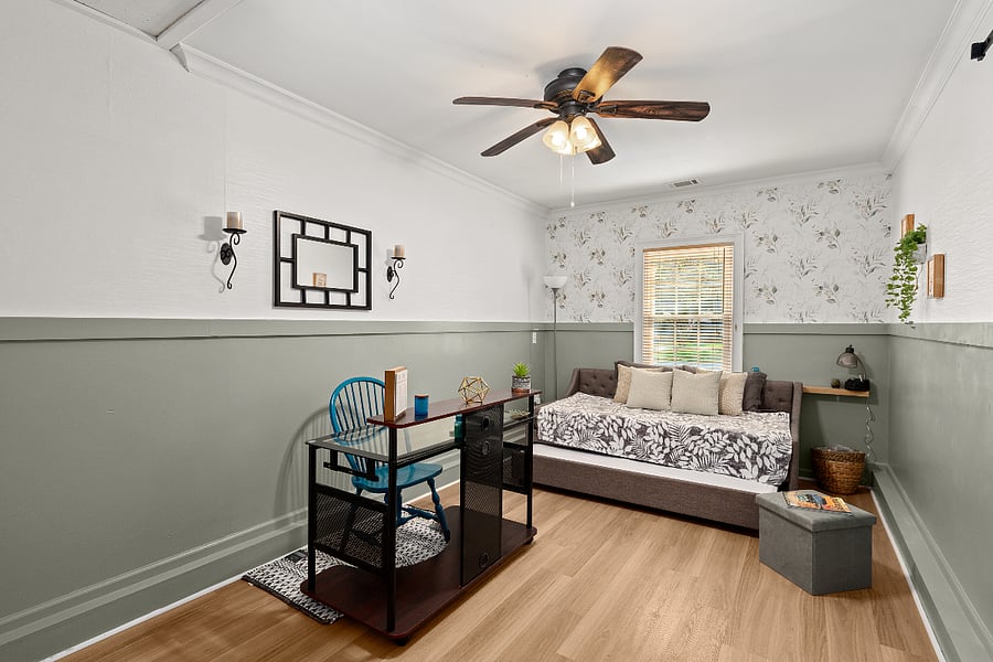 Bedroom 3 - Twin Trundle bed.