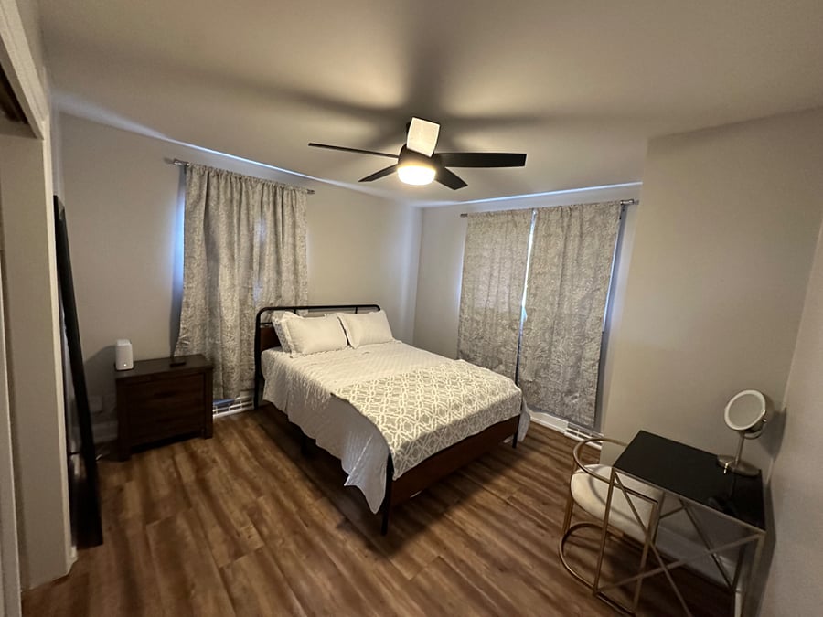 Master bedroom