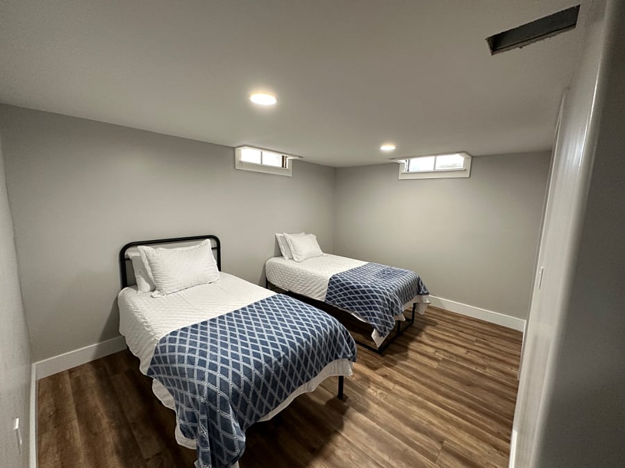 Basement room