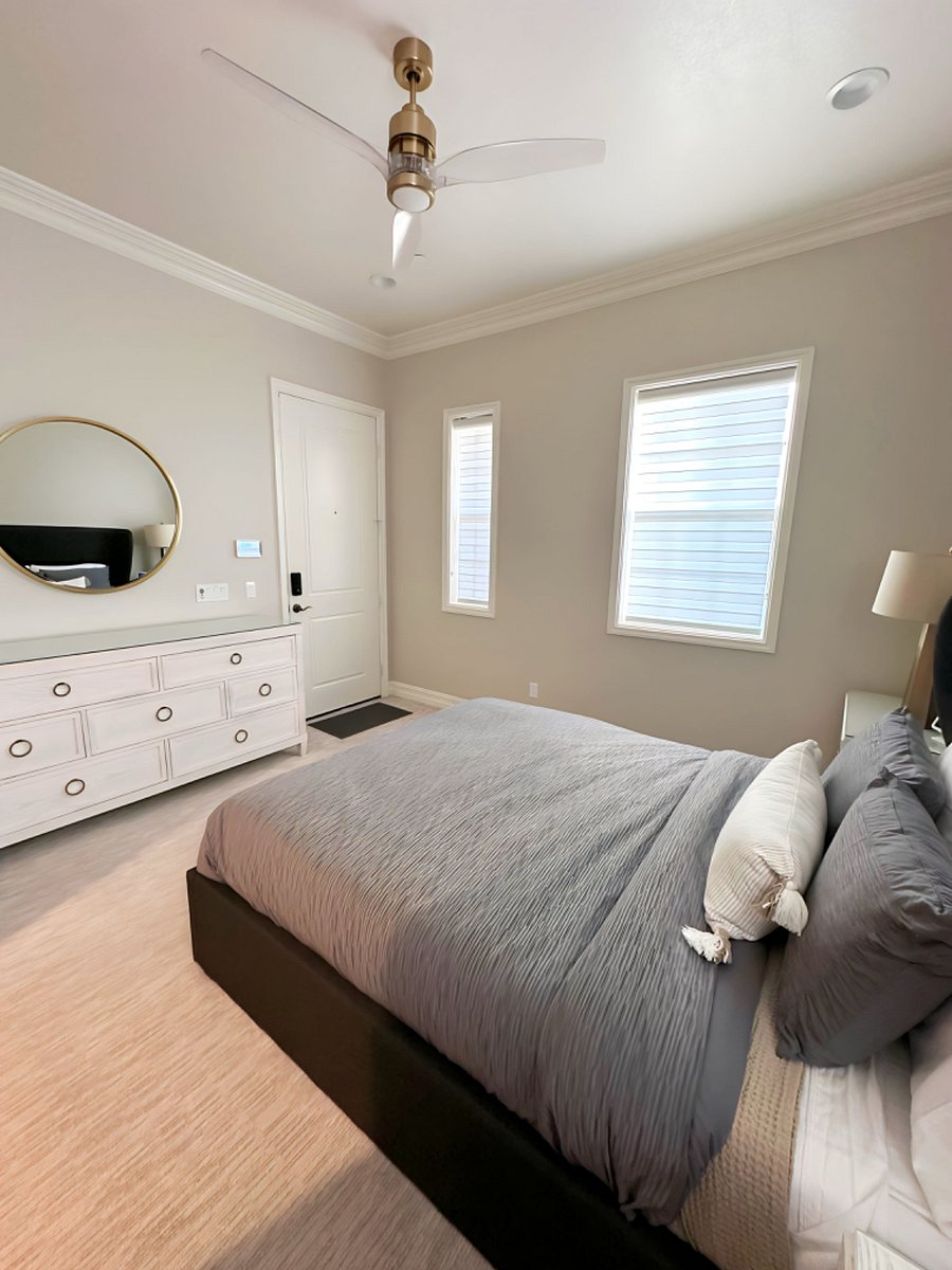 Bedroom with Exterior Access Door