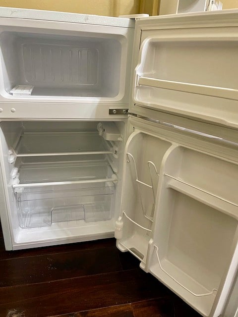 Brand new refrigerator for guest