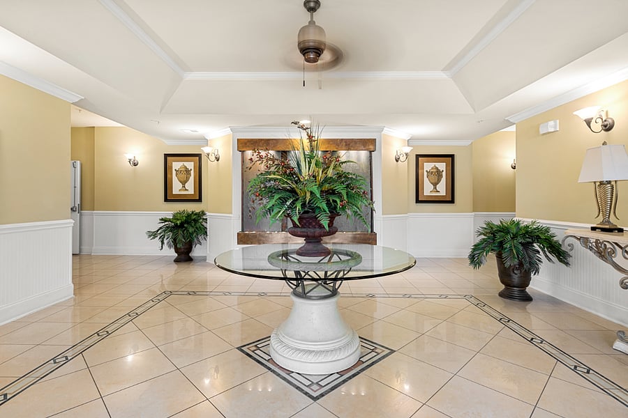 Condo Lobby